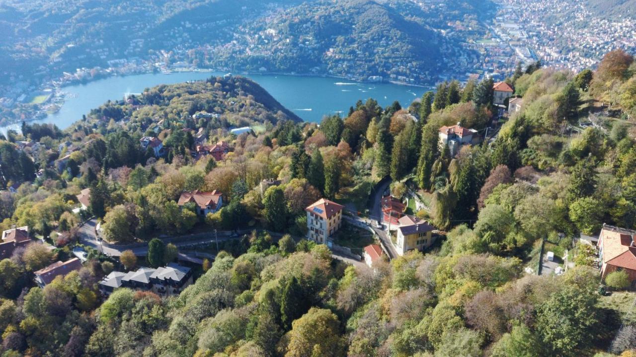 B&B Villa Mirandola Brunate Dış mekan fotoğraf